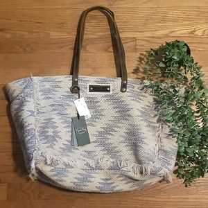NWT Boho Fringe Myra Bag Weekender